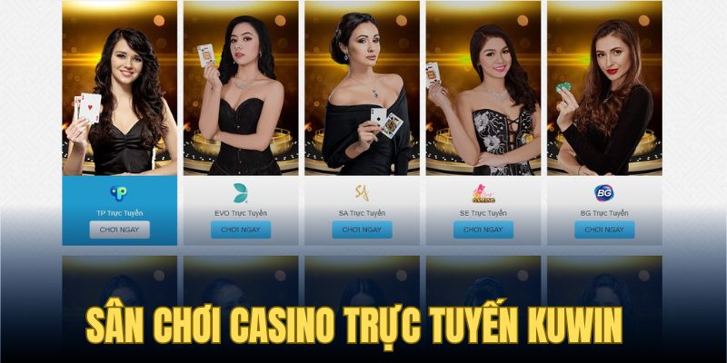 Sảnh casino online hot với trải nghiệm thú vị