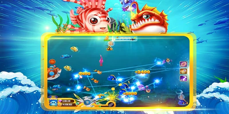 Lý do game bắn cá đổi thưởng thu hút nhiều game thủ