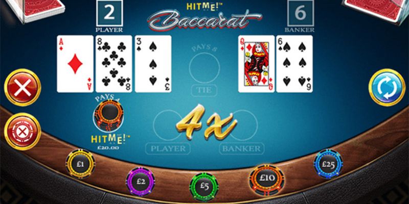 Tips chơi Baccarat không thể bỏ lỡ