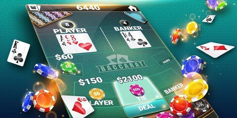 Quy tắc cần nắm trong Baccarat 