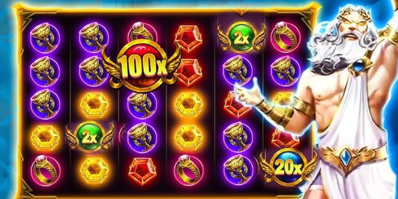 Slot game vùng đất của các vị thần