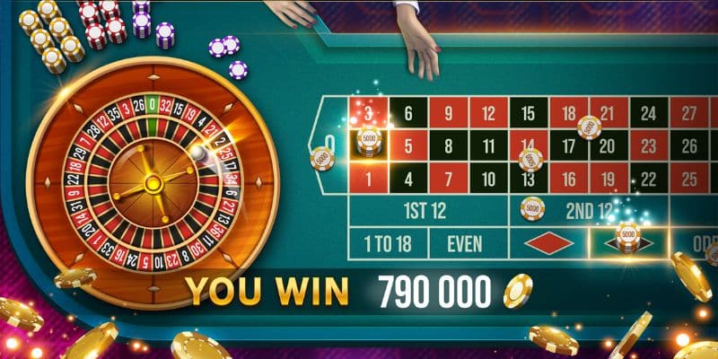 Cách chơi Roulette “bao ăn” tiền