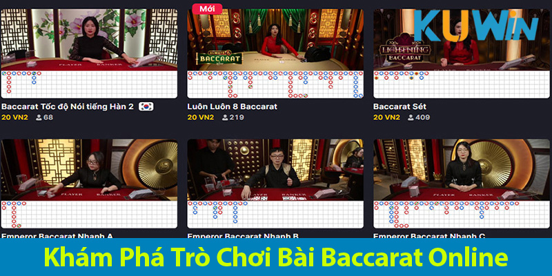 Baccarat Game – Cách Chơi Và Chiến Lược Cược Dễ Thắng 2025
